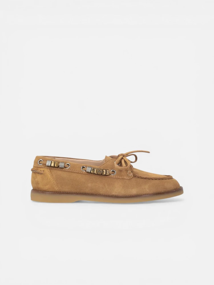 PINKO GRACE 01 moccasins