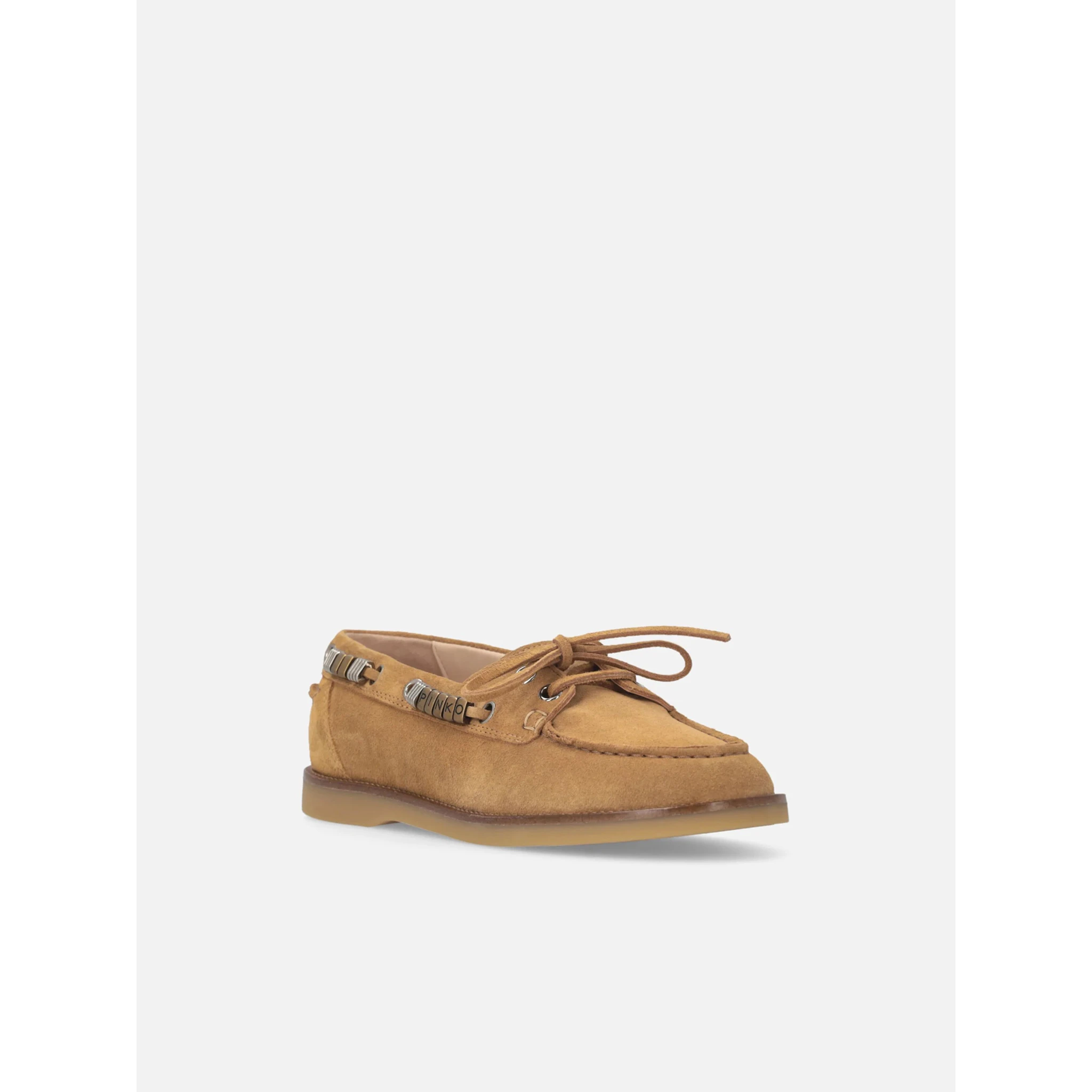 PINKO GRACE 01 moccasins