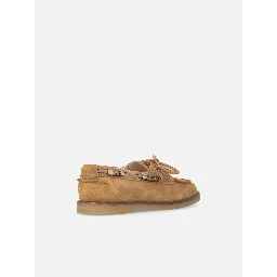 PINKO GRACE 01 moccasins