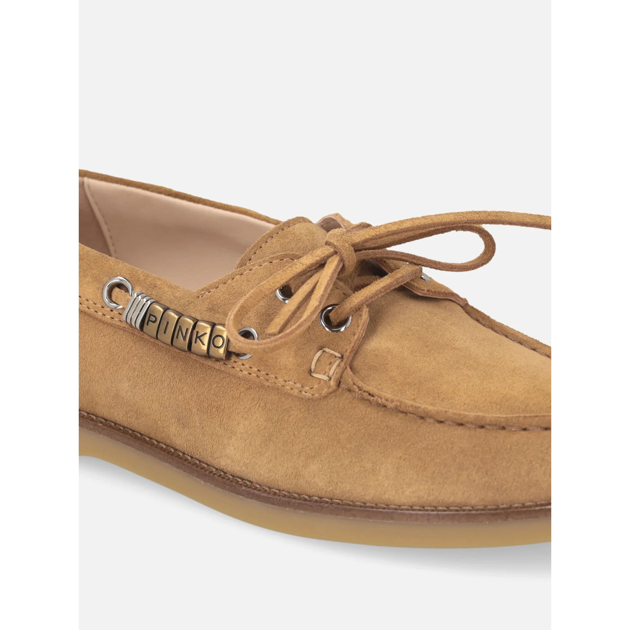 PINKO GRACE 01 moccasins