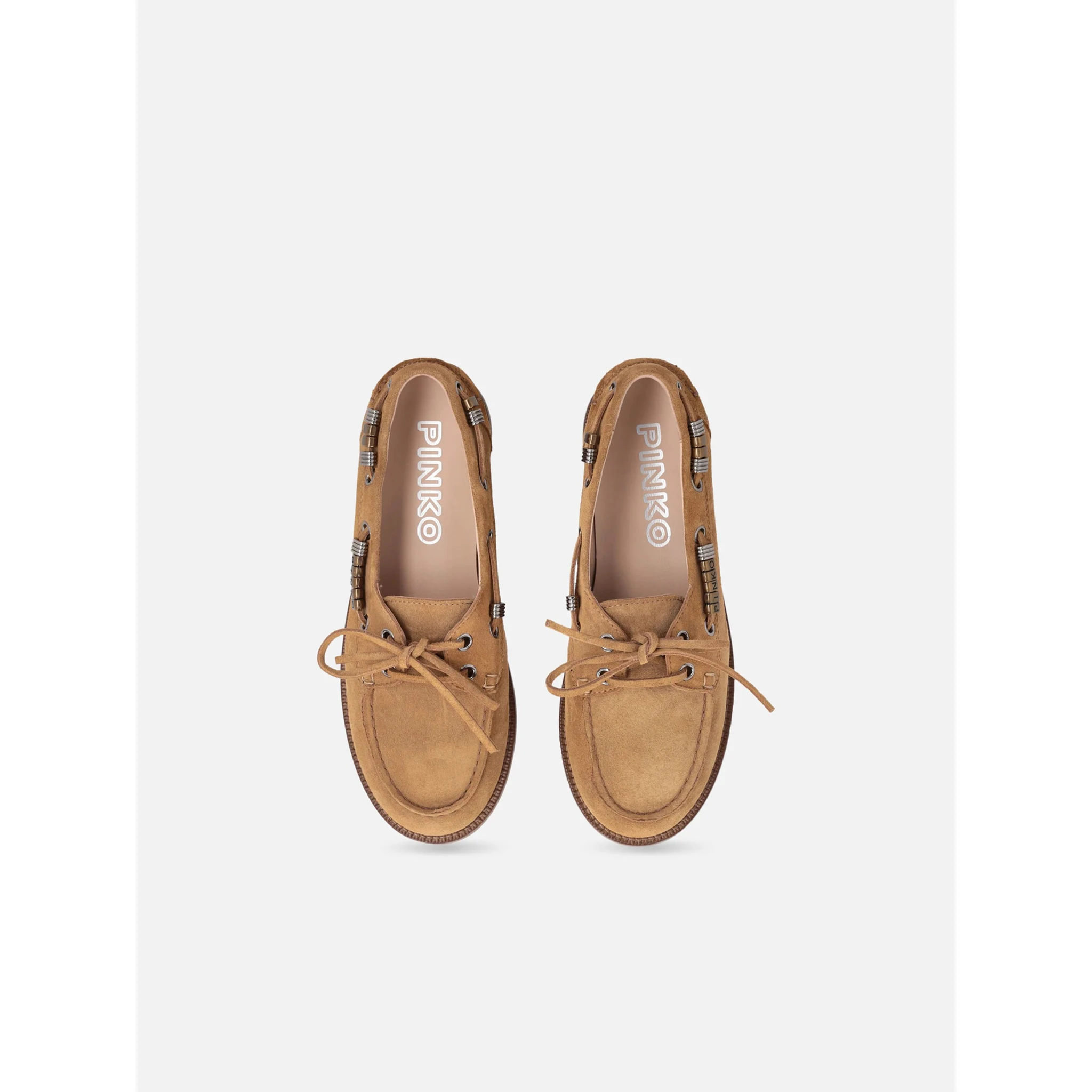 PINKO GRACE 01 moccasins