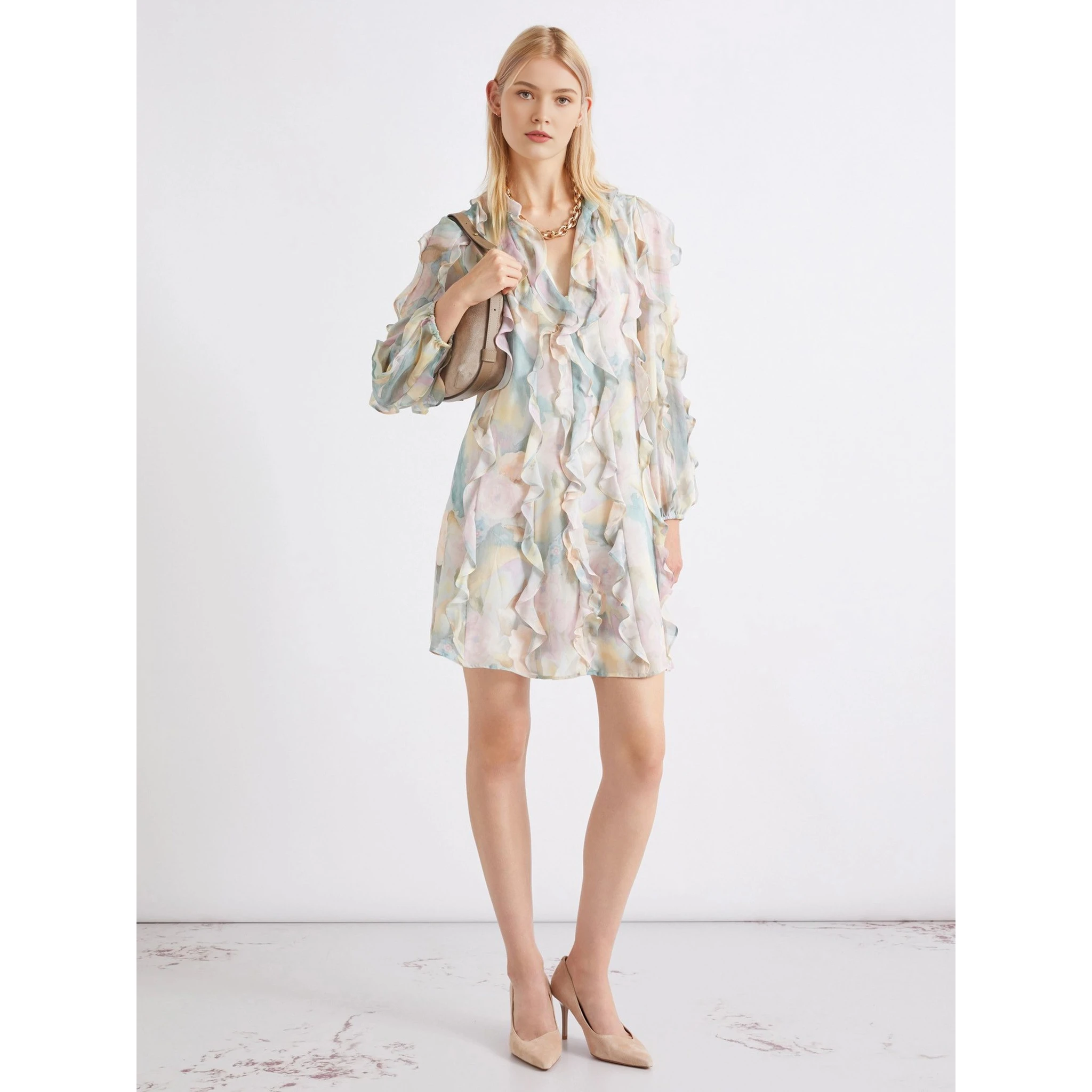 MARELLA MLSROLLIO dress
