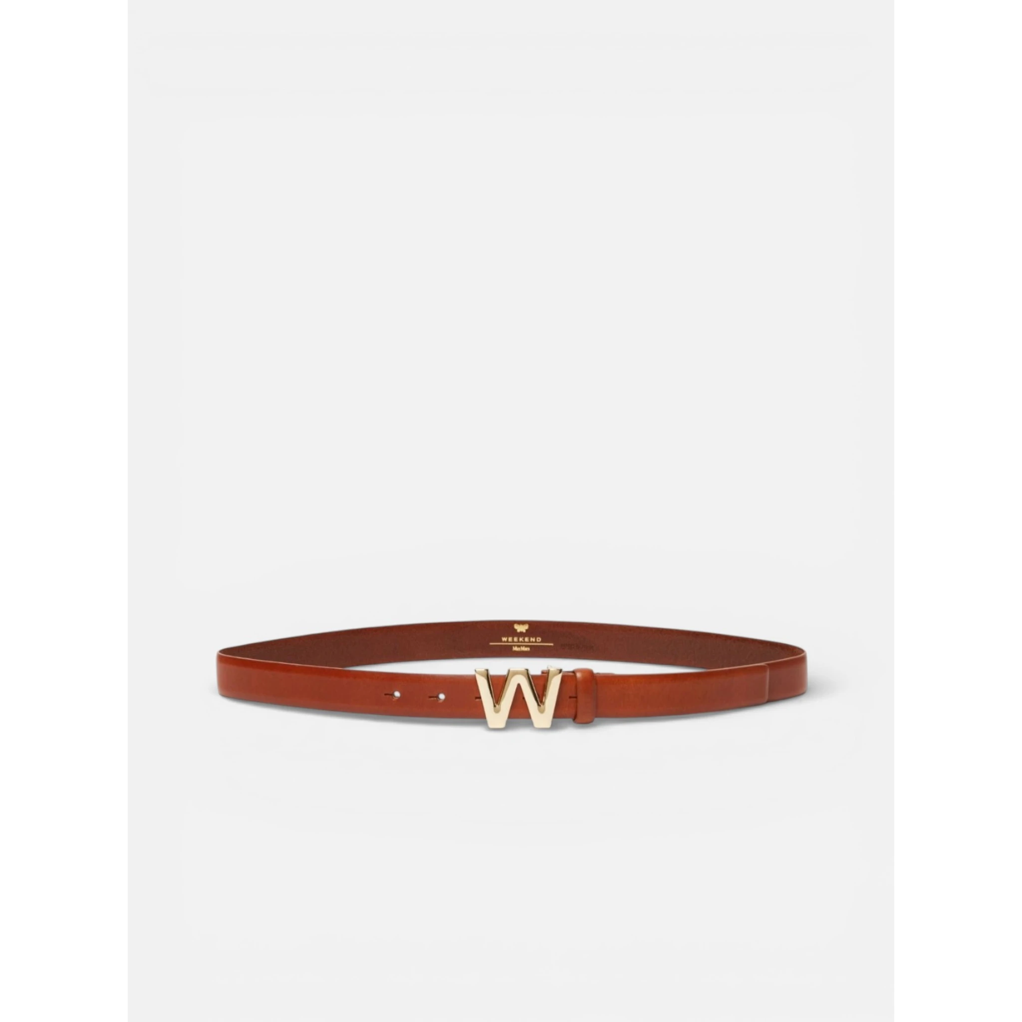 WEEKEND MAX MARA WKAWEST belt