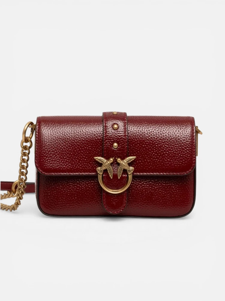PINKO ONE SLOUCHY BABY bag