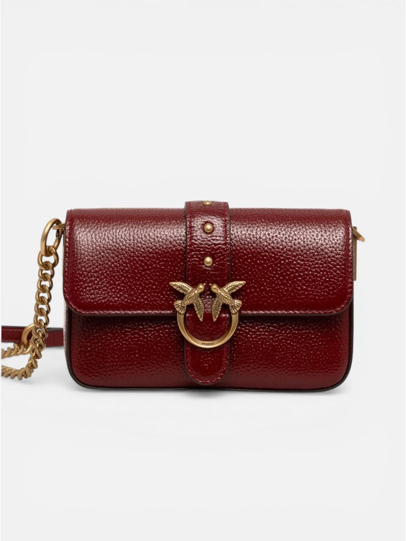 PINKO ONE SLOUCHY BABY bag