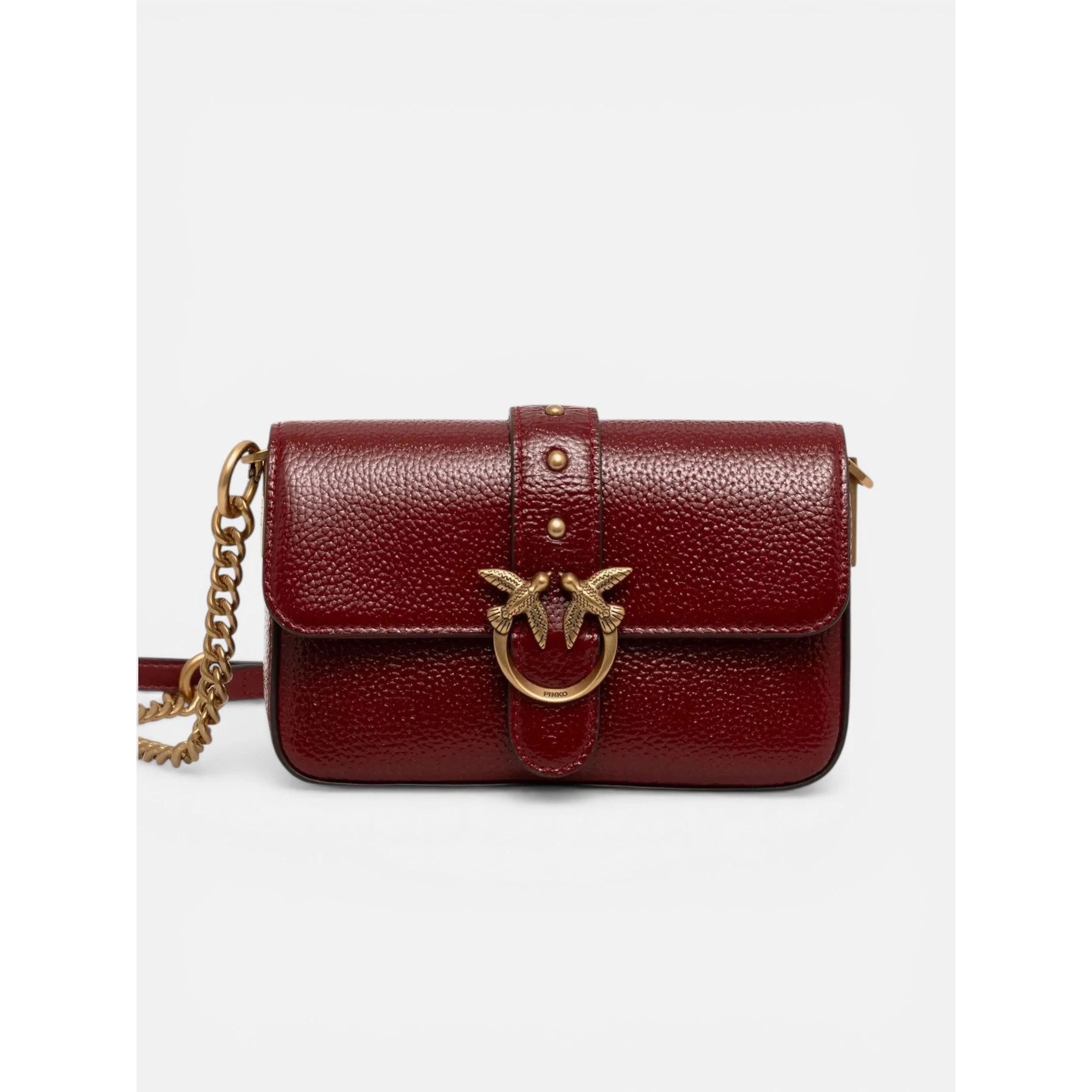 PINKO ONE SLOUCHY BABY bag