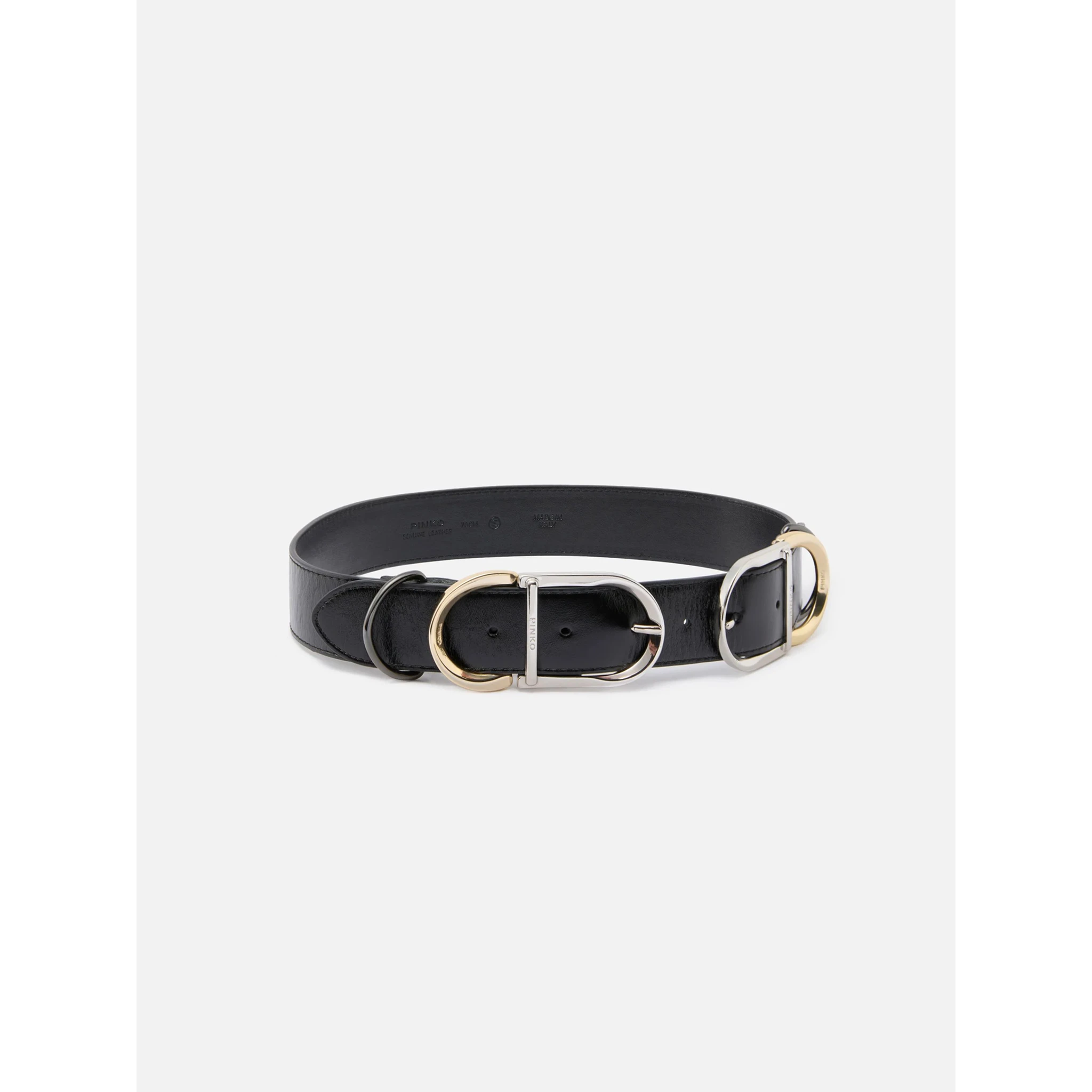 PINKO CHARITY belt