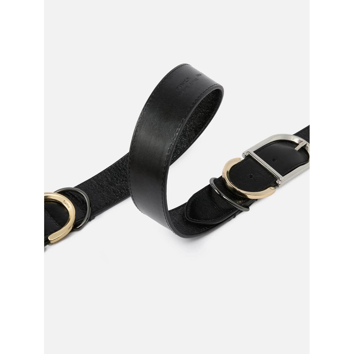 PINKO CHARITY belt