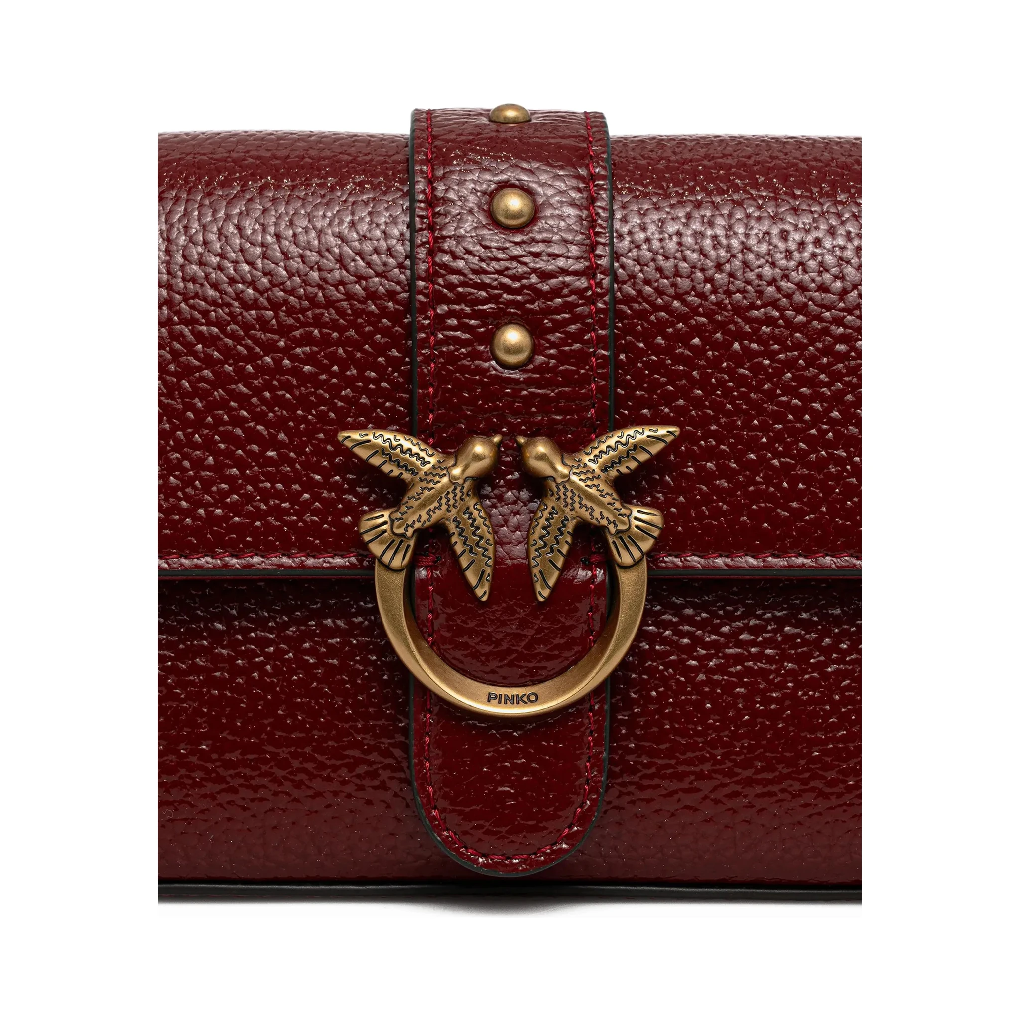 PINKO ONE SLOUCHY BABY bag