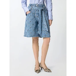 PINKO BALLO bermuda shorts