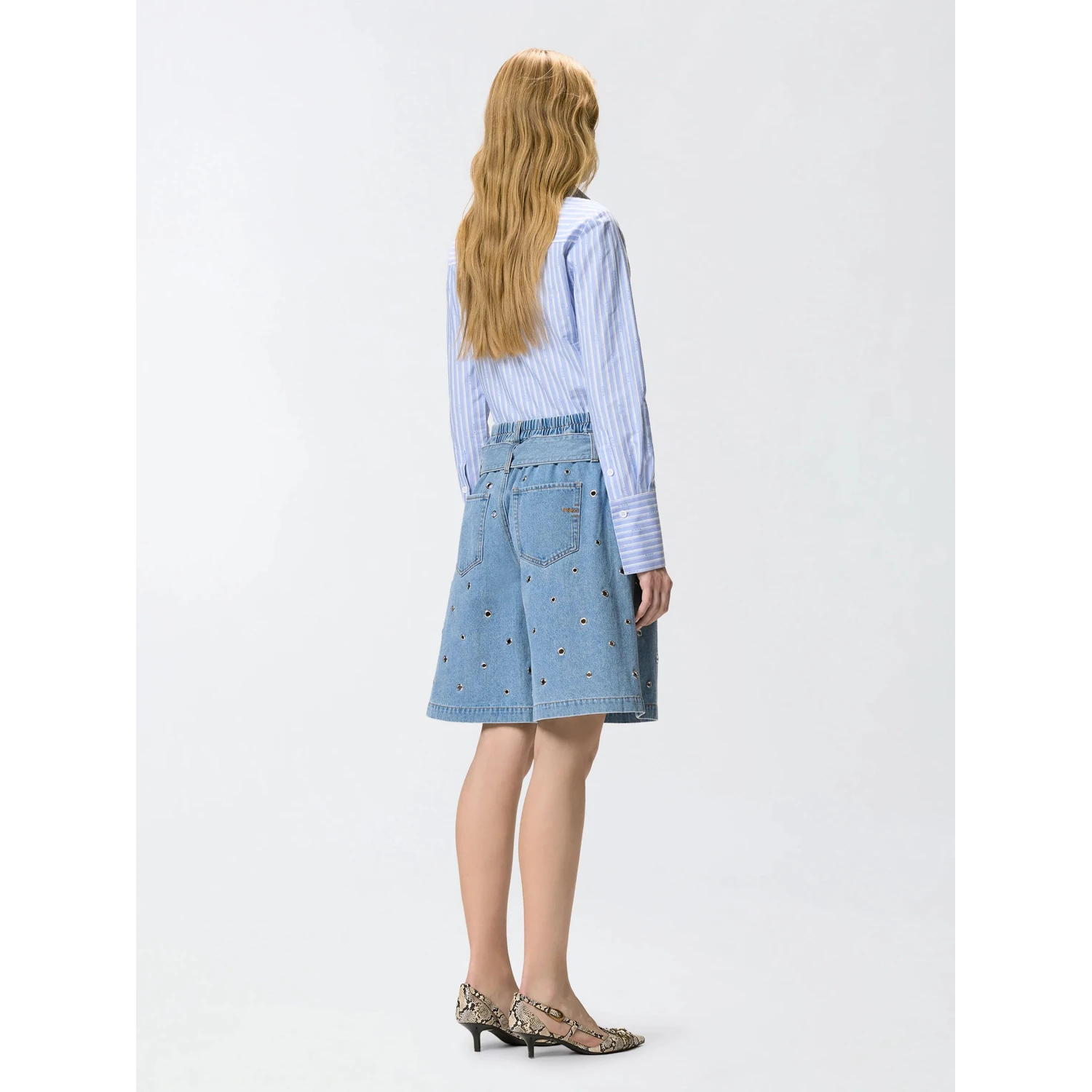 PINKO BALLO bermuda shorts