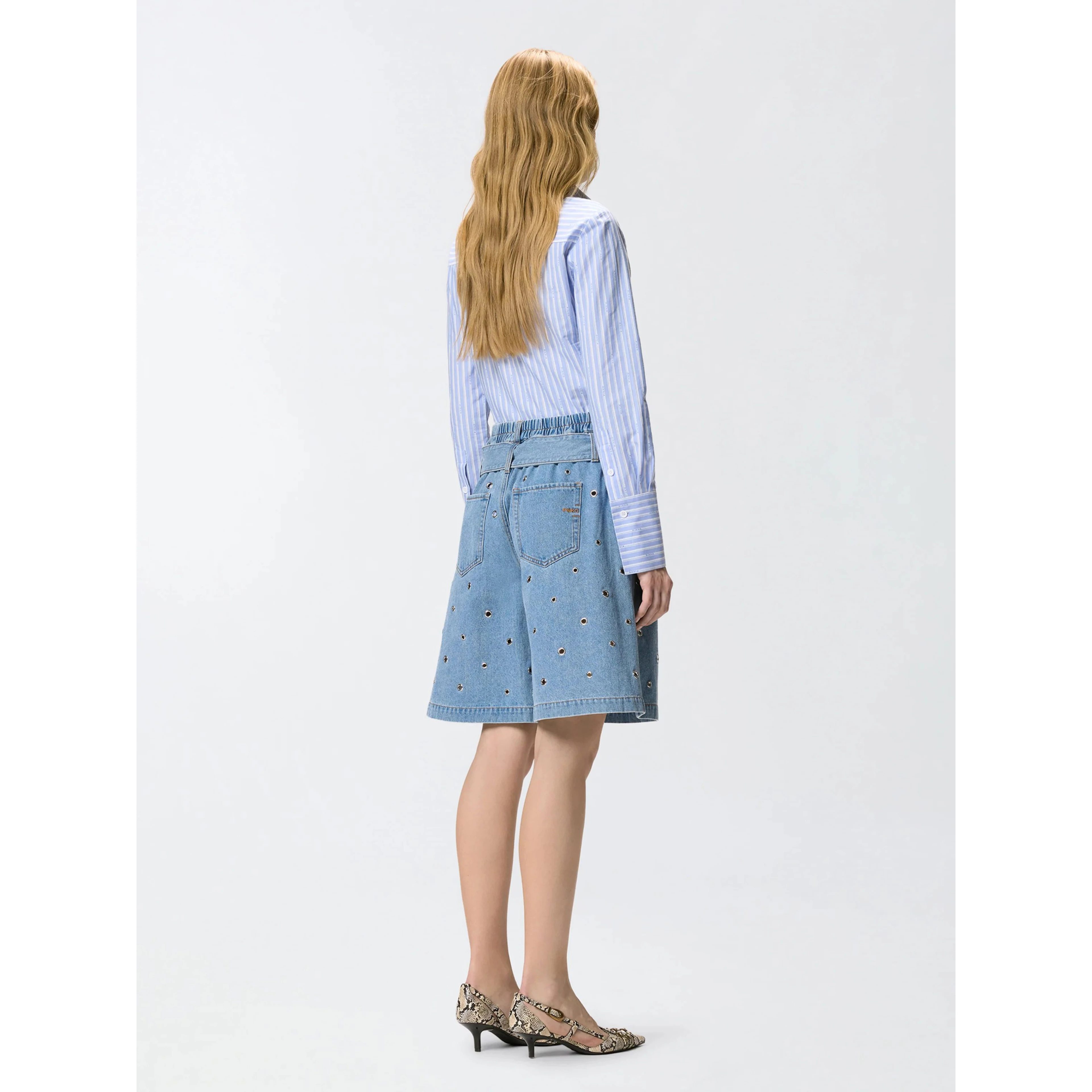 PINKO BALLO bermuda shorts