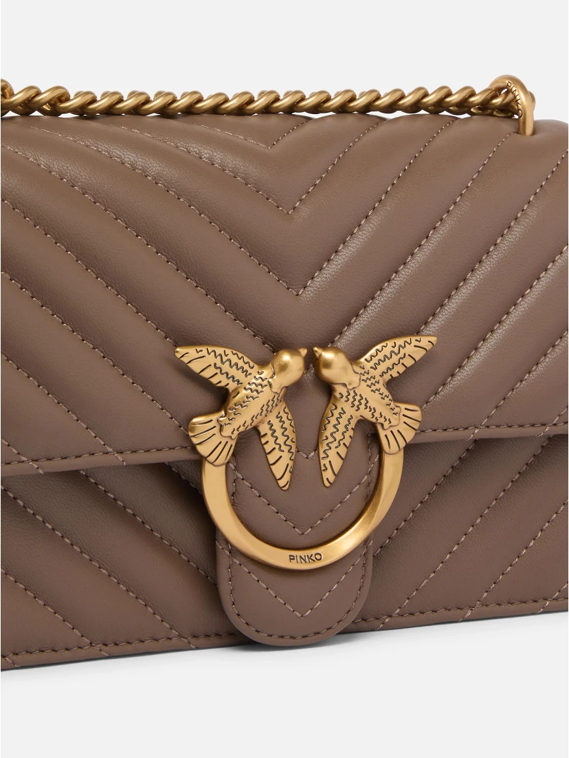 PINKO LOVE ONE MINI handbag
