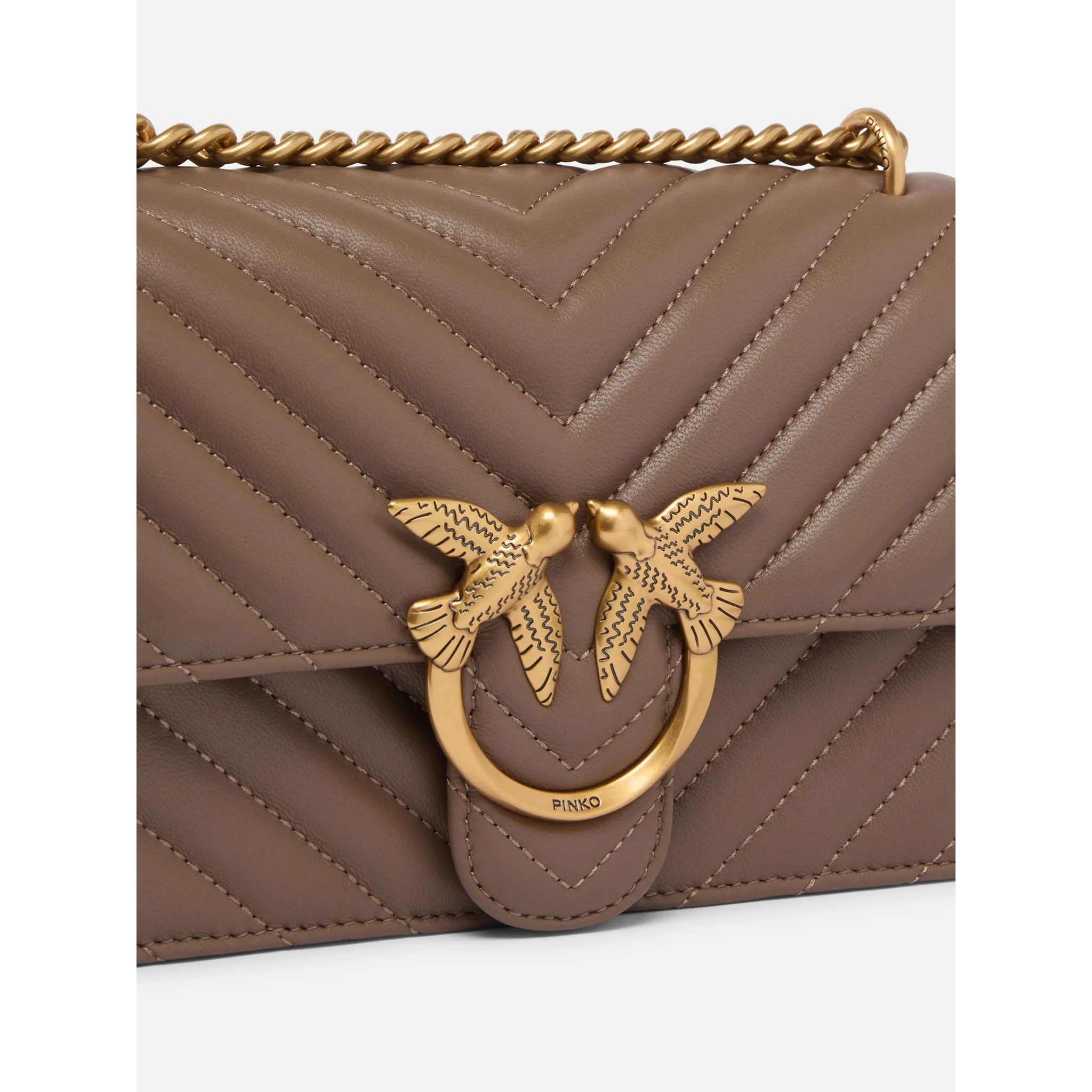 PINKO LOVE ONE MINI handbag