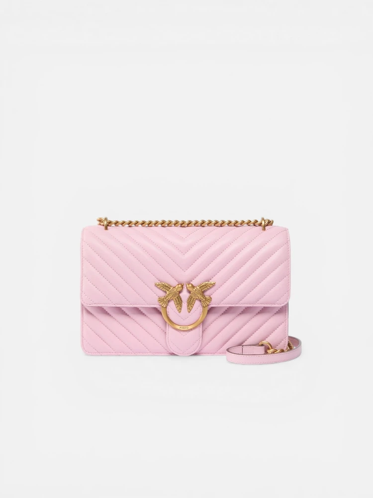 PINKO LOVE ONE CLASSIC handbag