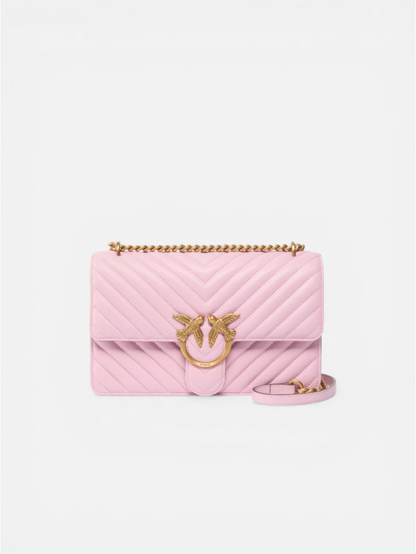 PINKO LOVE ONE CLASSIC handbag