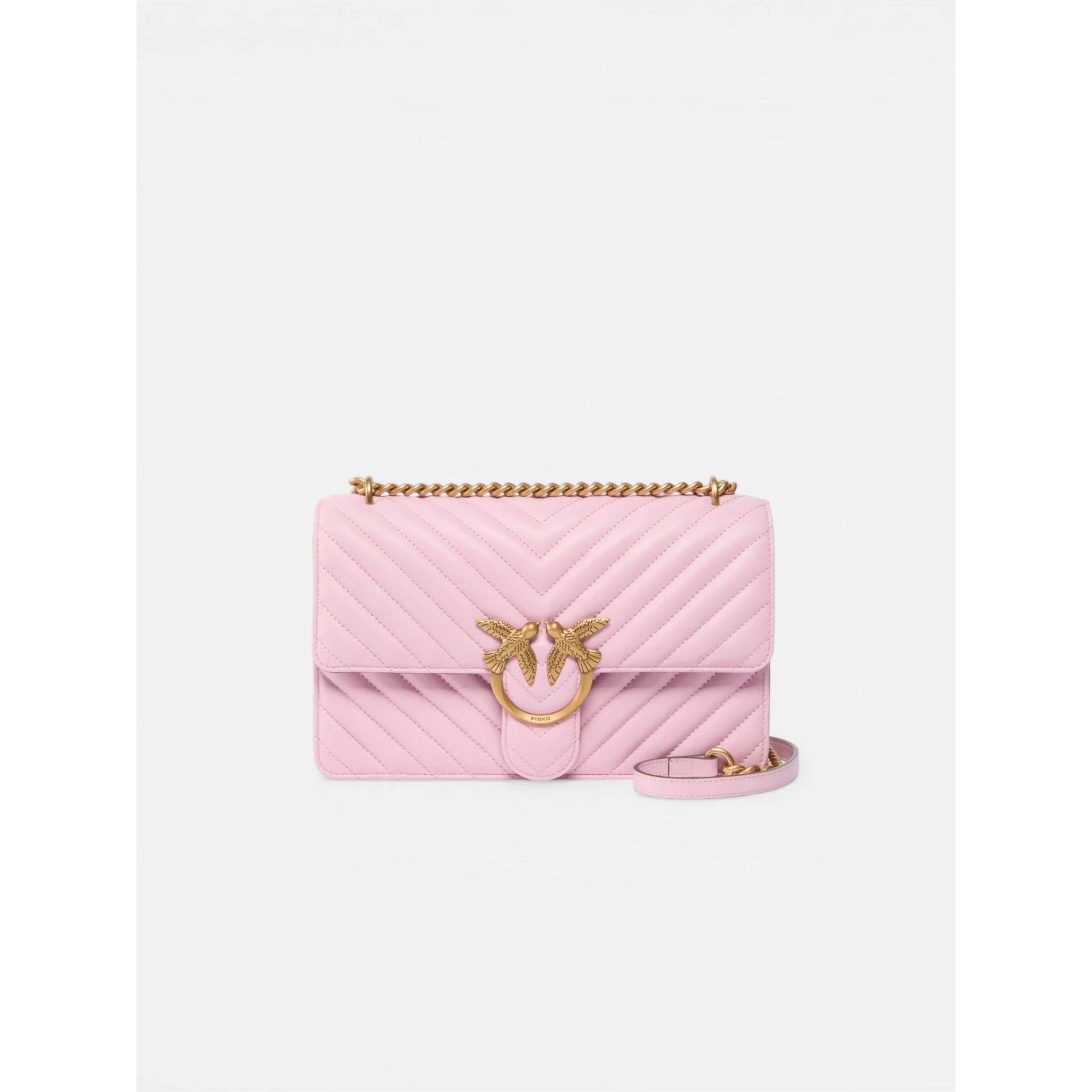 PINKO LOVE ONE CLASSIC handbag