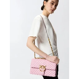 PINKO LOVE ONE CLASSIC handbag