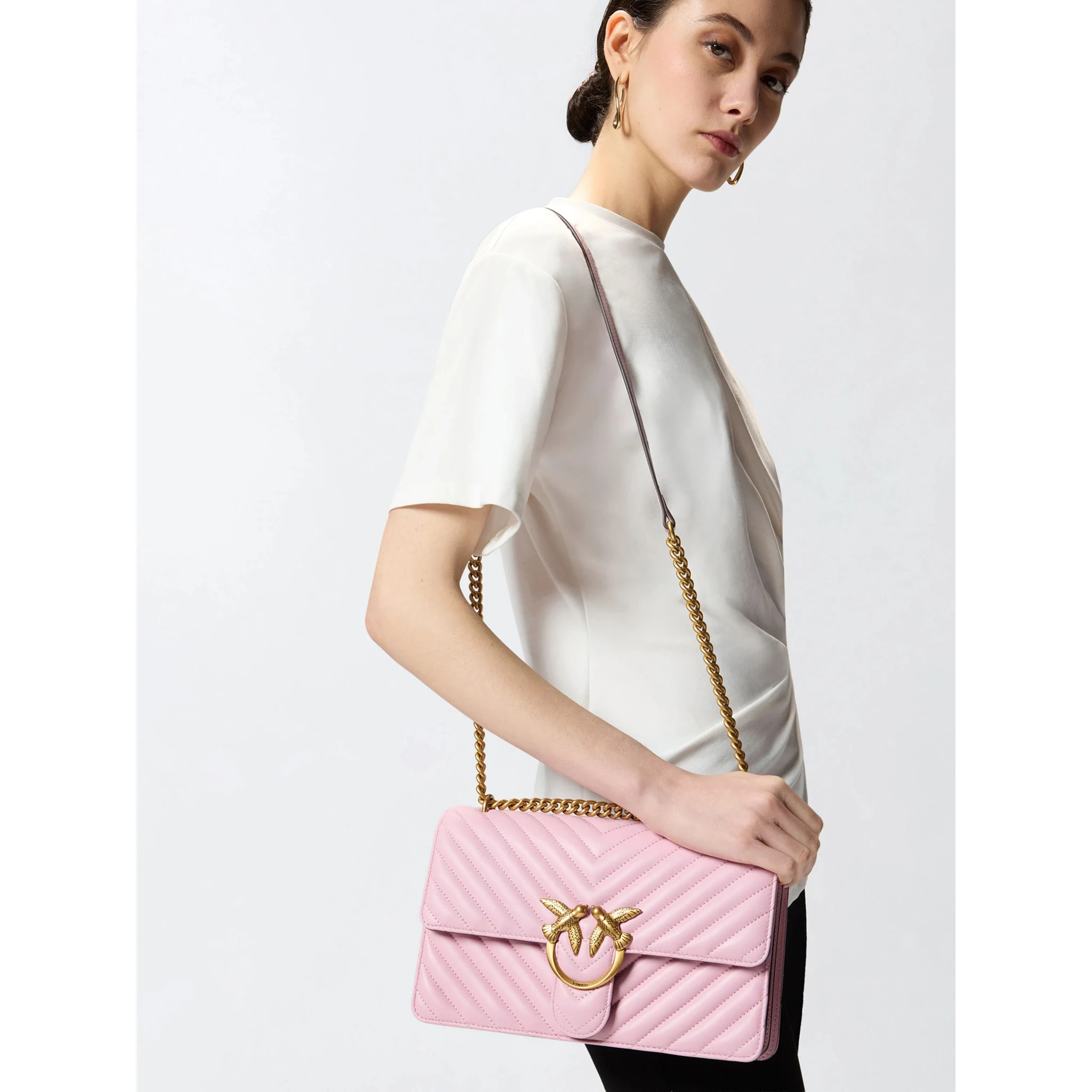 PINKO LOVE ONE CLASSIC handbag