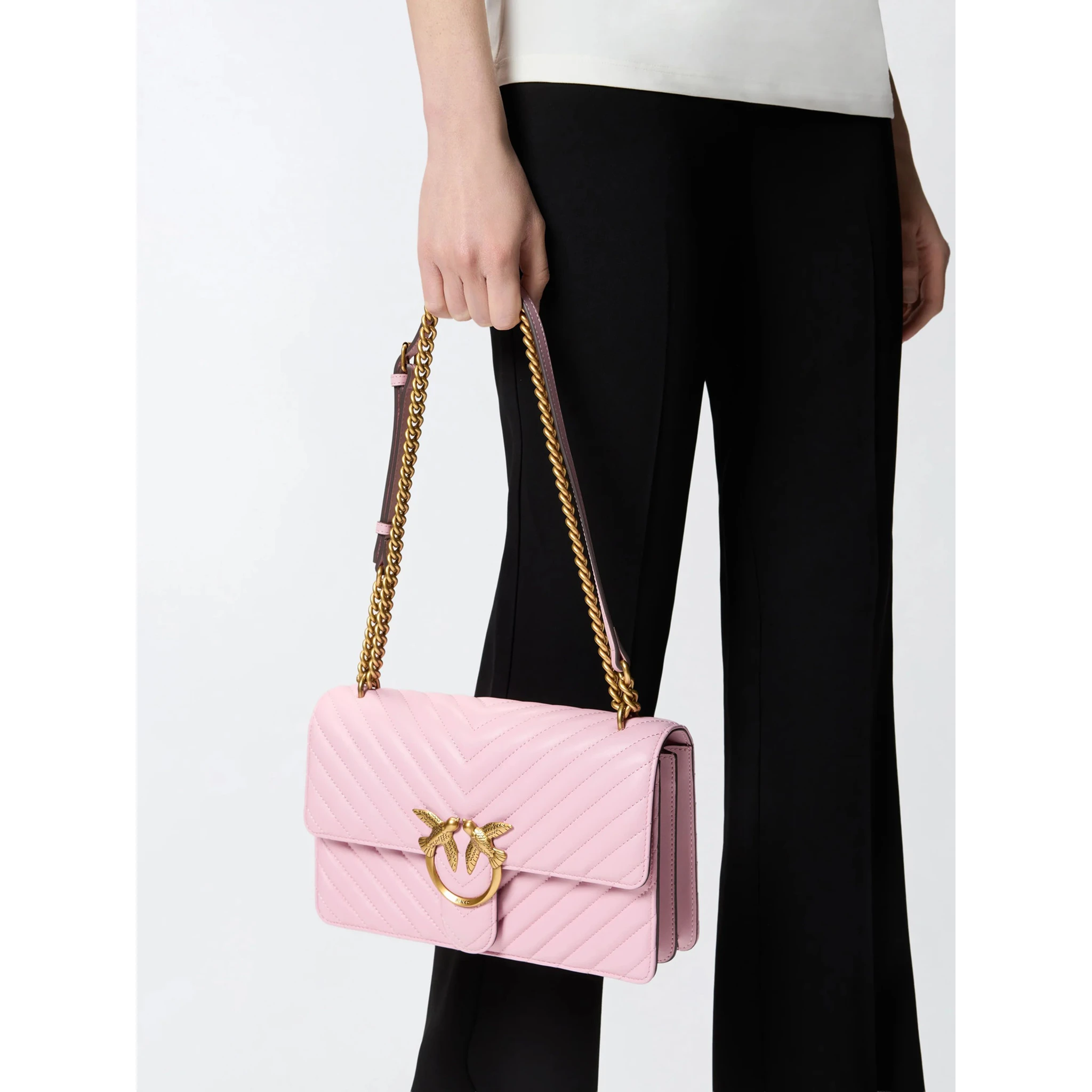 PINKO LOVE ONE CLASSIC handbag