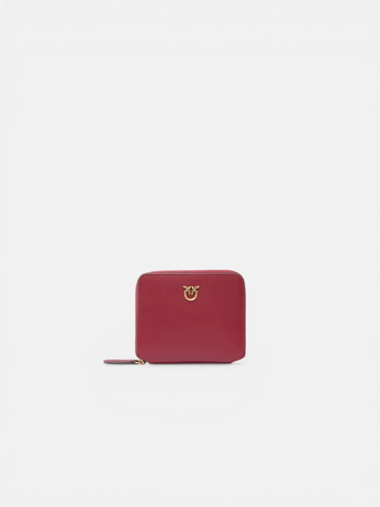 PINKO TAYLOR ZIP AROUND wallet