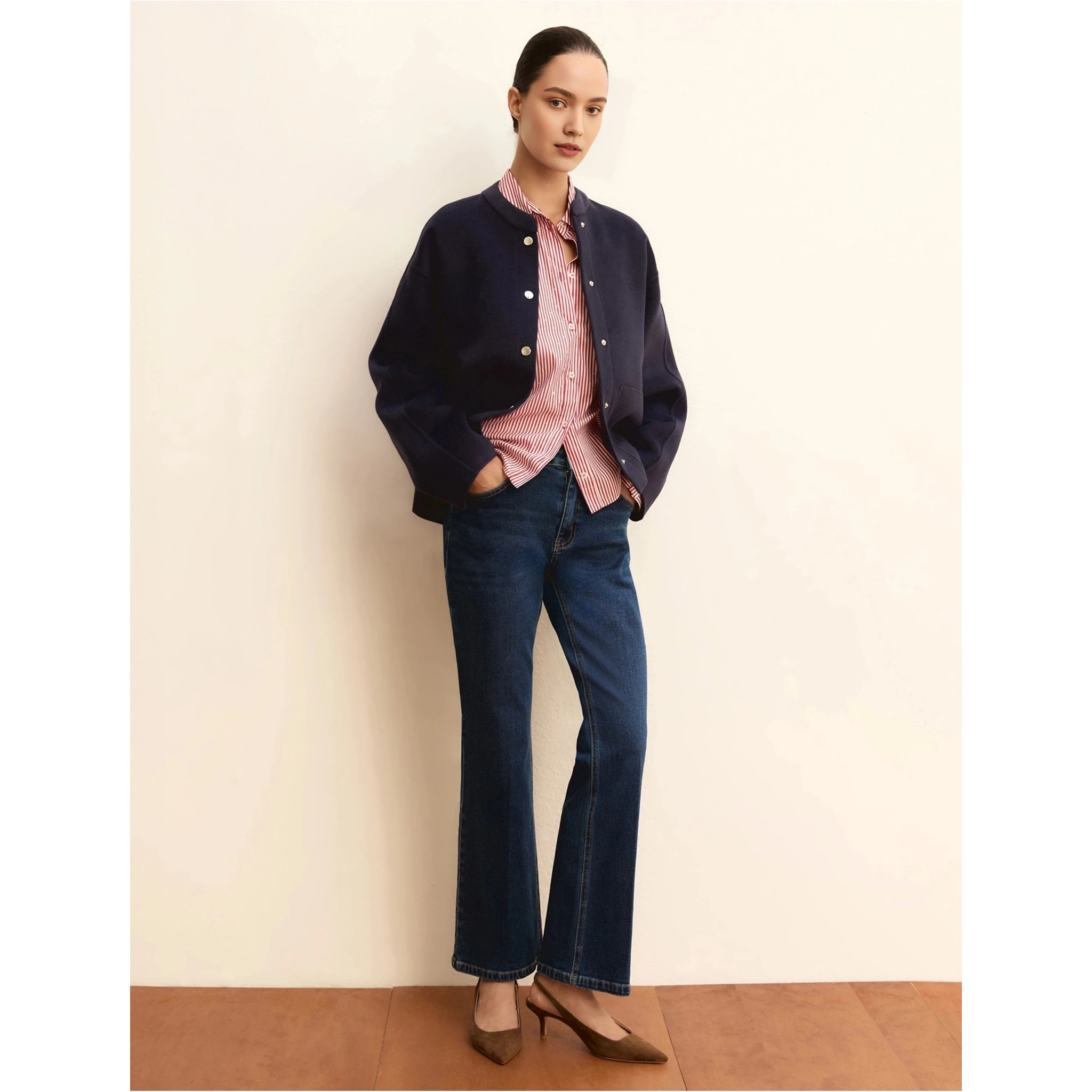 MARELLA EMMSLIMFLARE jeans