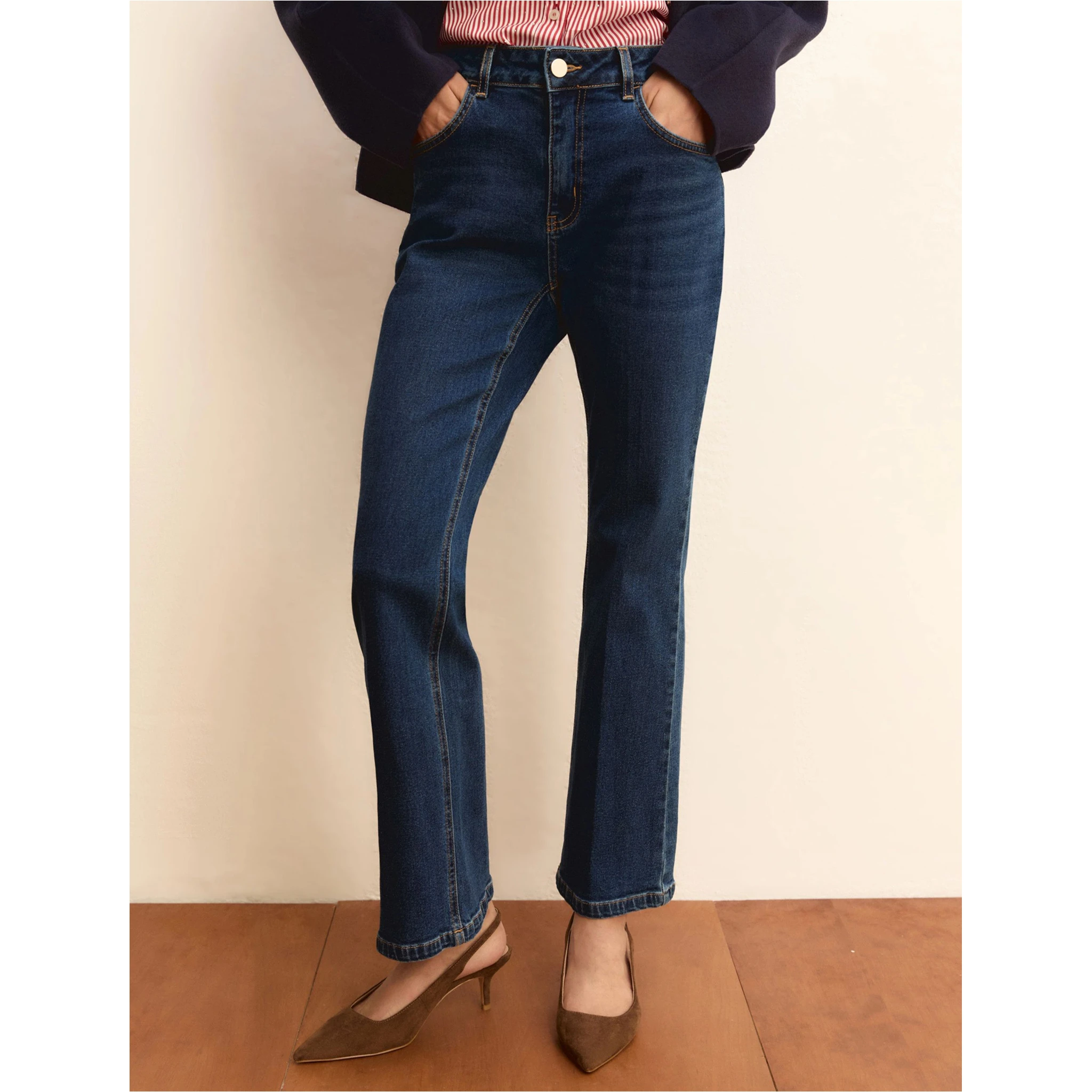 MARELLA EMMSLIMFLARE jeans