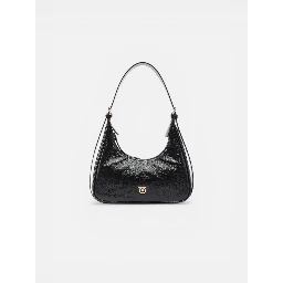PINKO MISS MINI SHINY bag