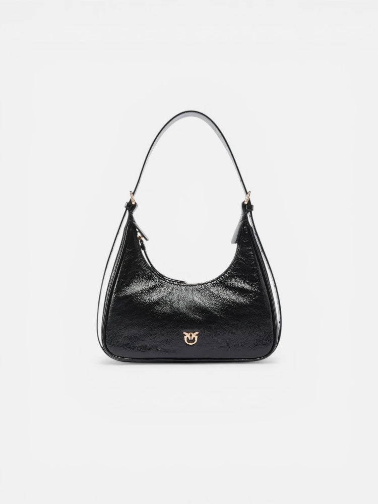 PINKO MISS MINI SHINY bag