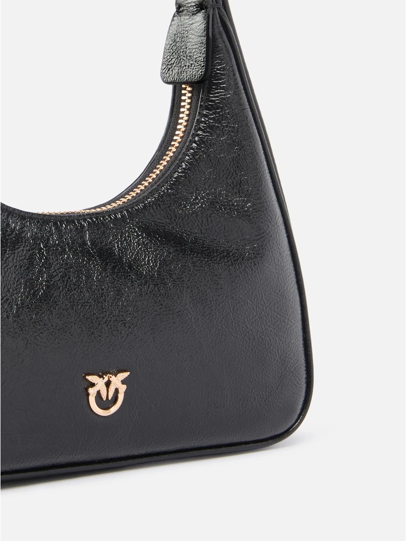 PINKO MISS MINI SHINY bag