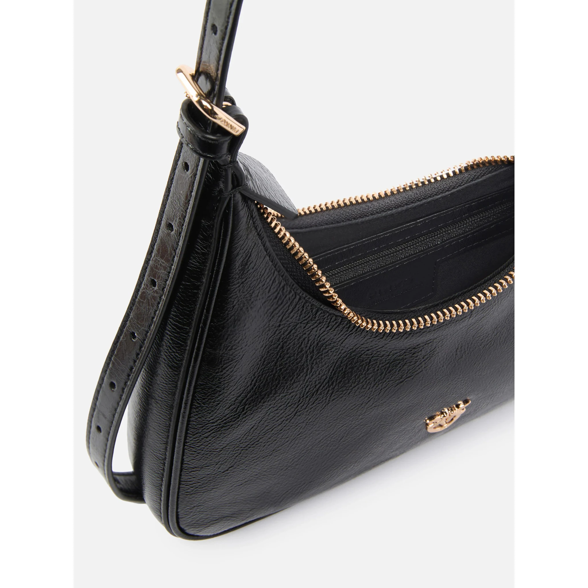 PINKO MISS MINI SHINY bag