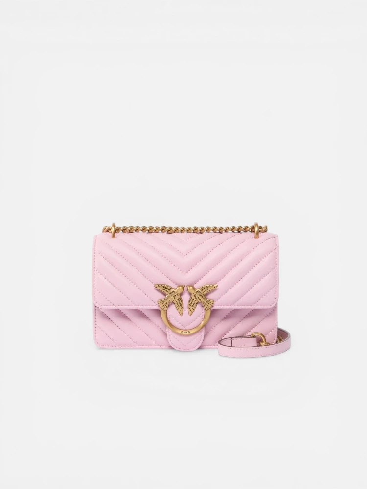 PINKO LOVE ONE MINI handbag