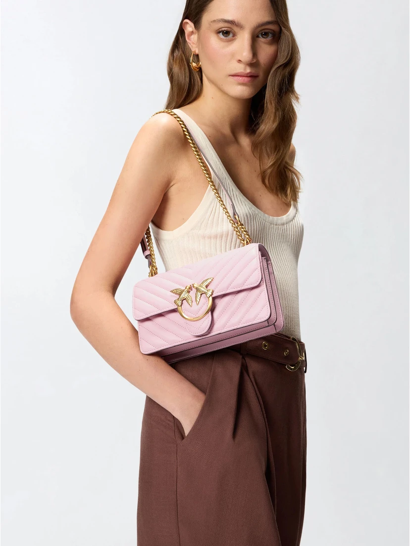 PINKO LOVE ONE MINI handbag