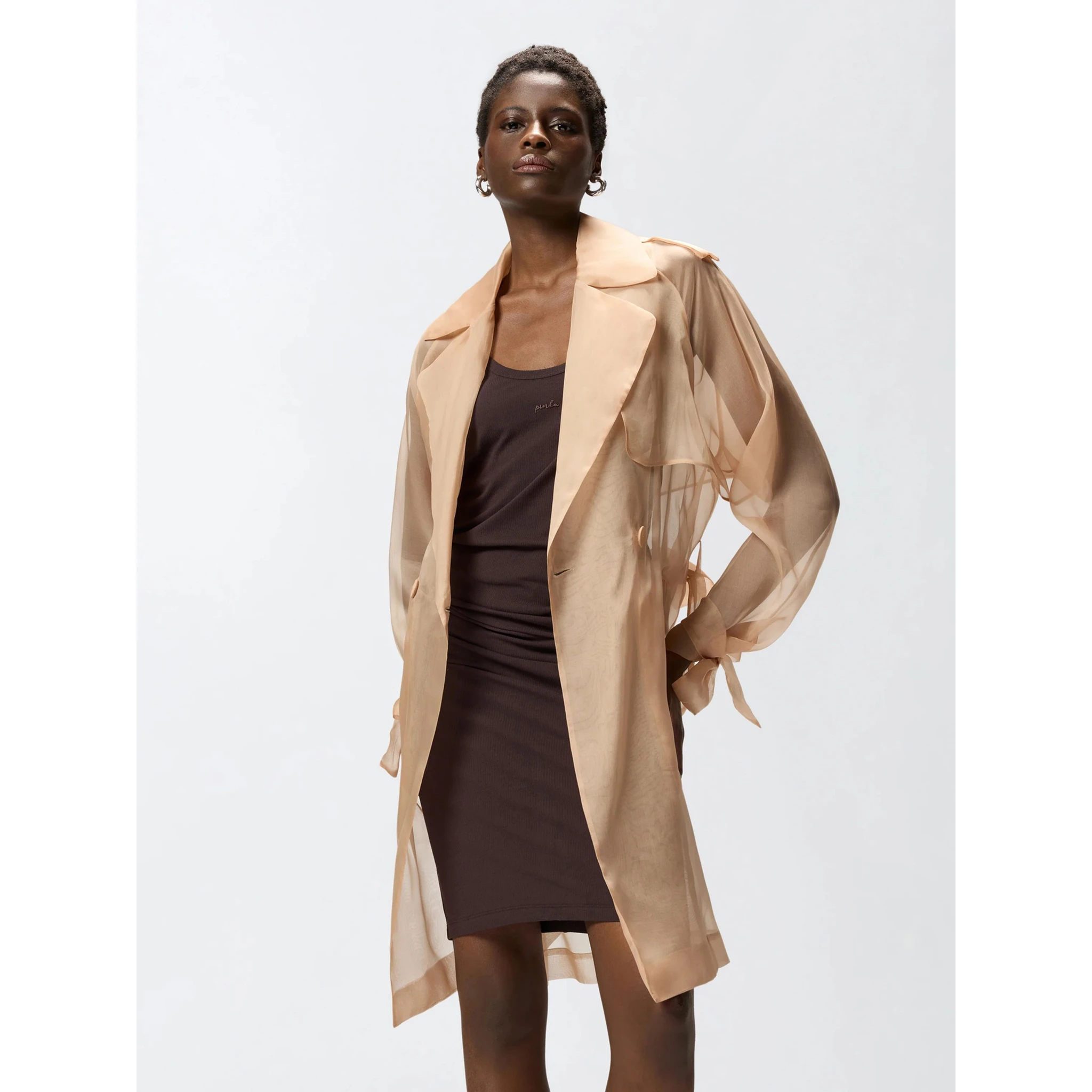 PINKO COCCO coat