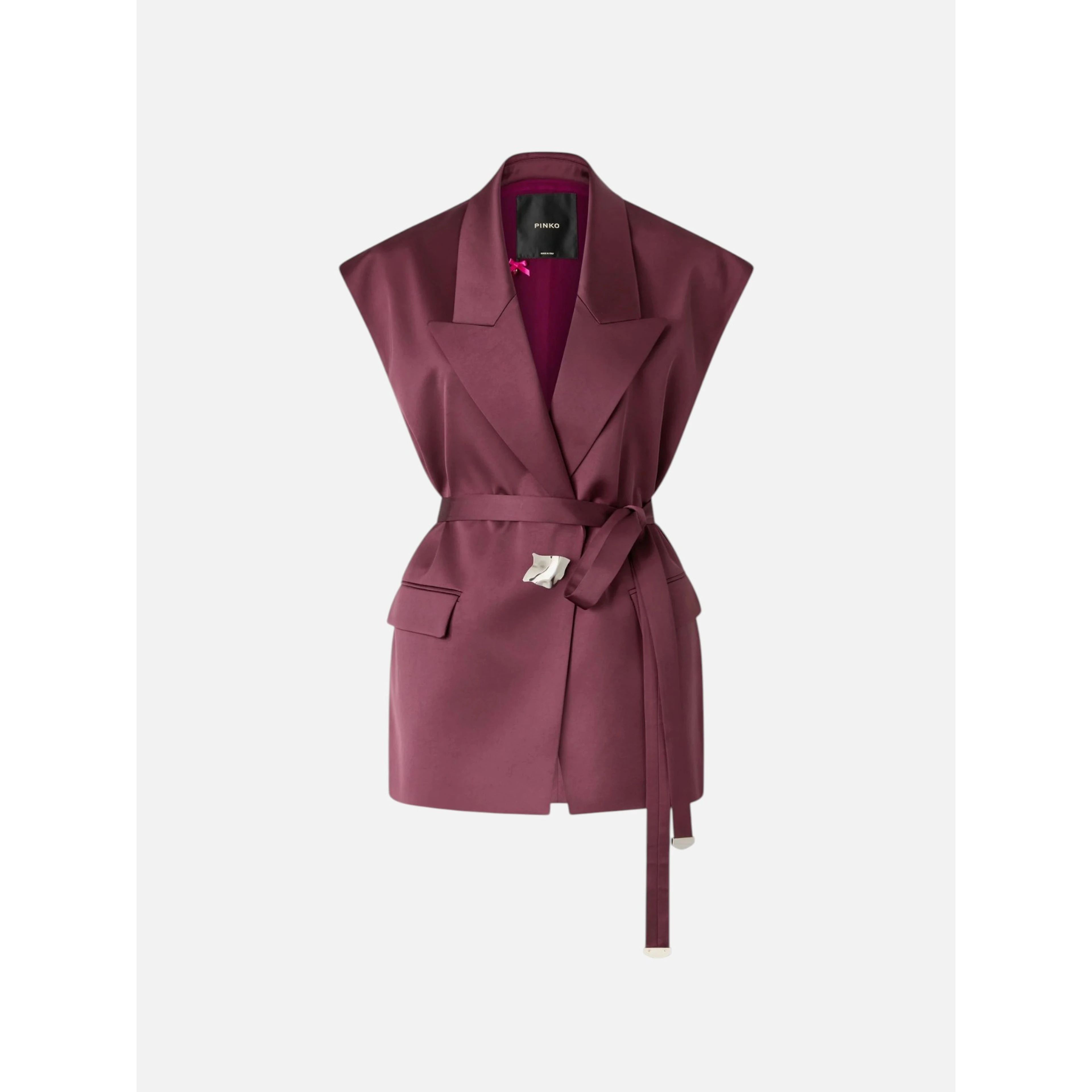 PINKO MELANZANA vest