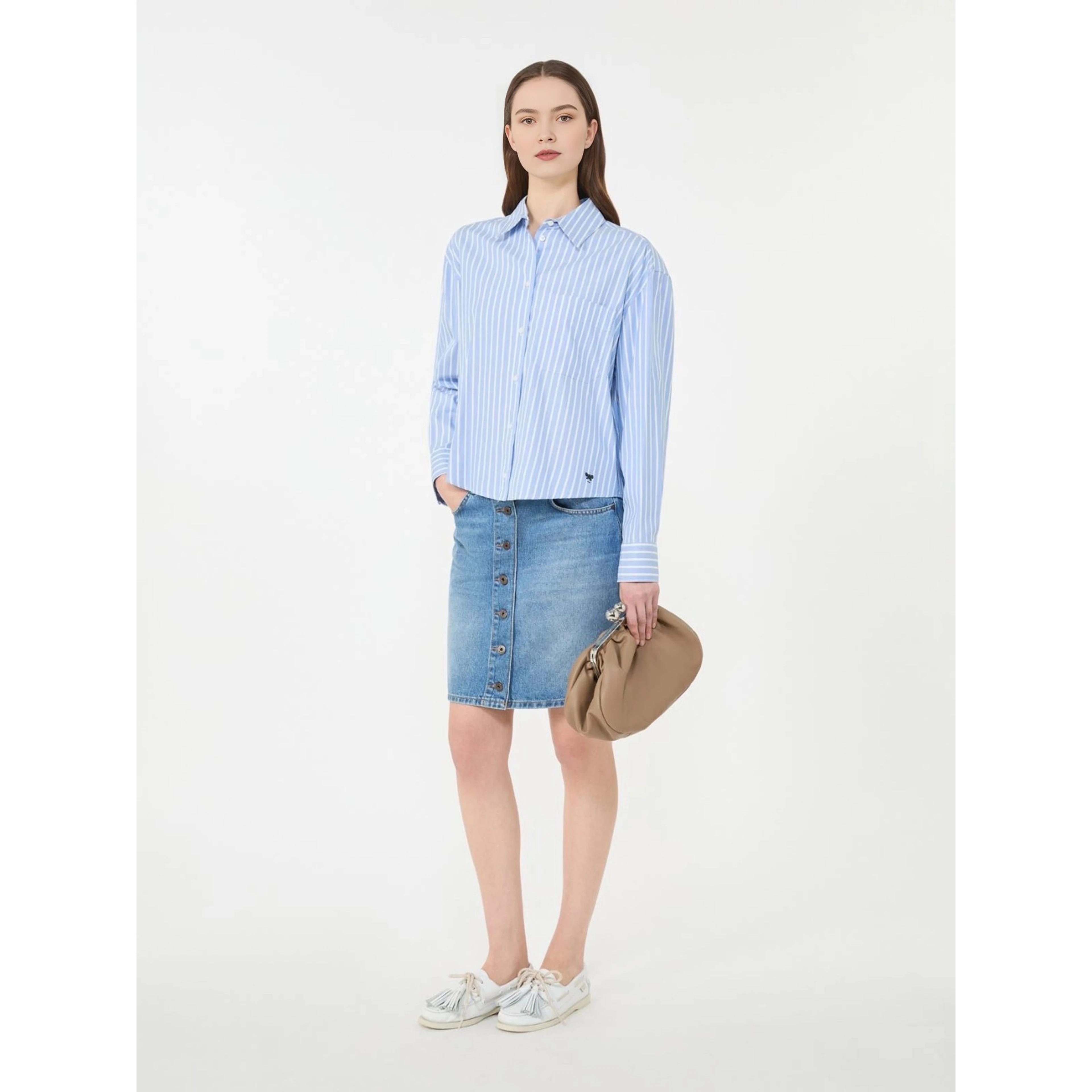 WEEKEND MAX MARA WKDCARTONE shirt
