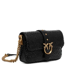 PINKO ONE SLOUCHY BABY bag