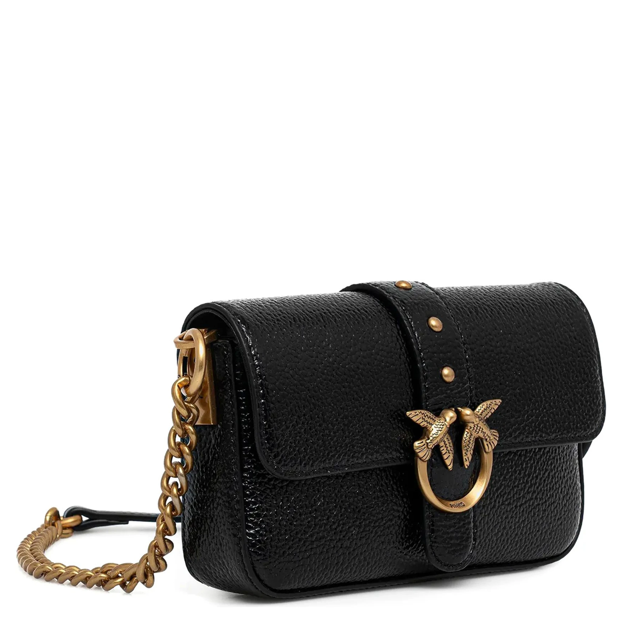 PINKO ONE SLOUCHY BABY bag