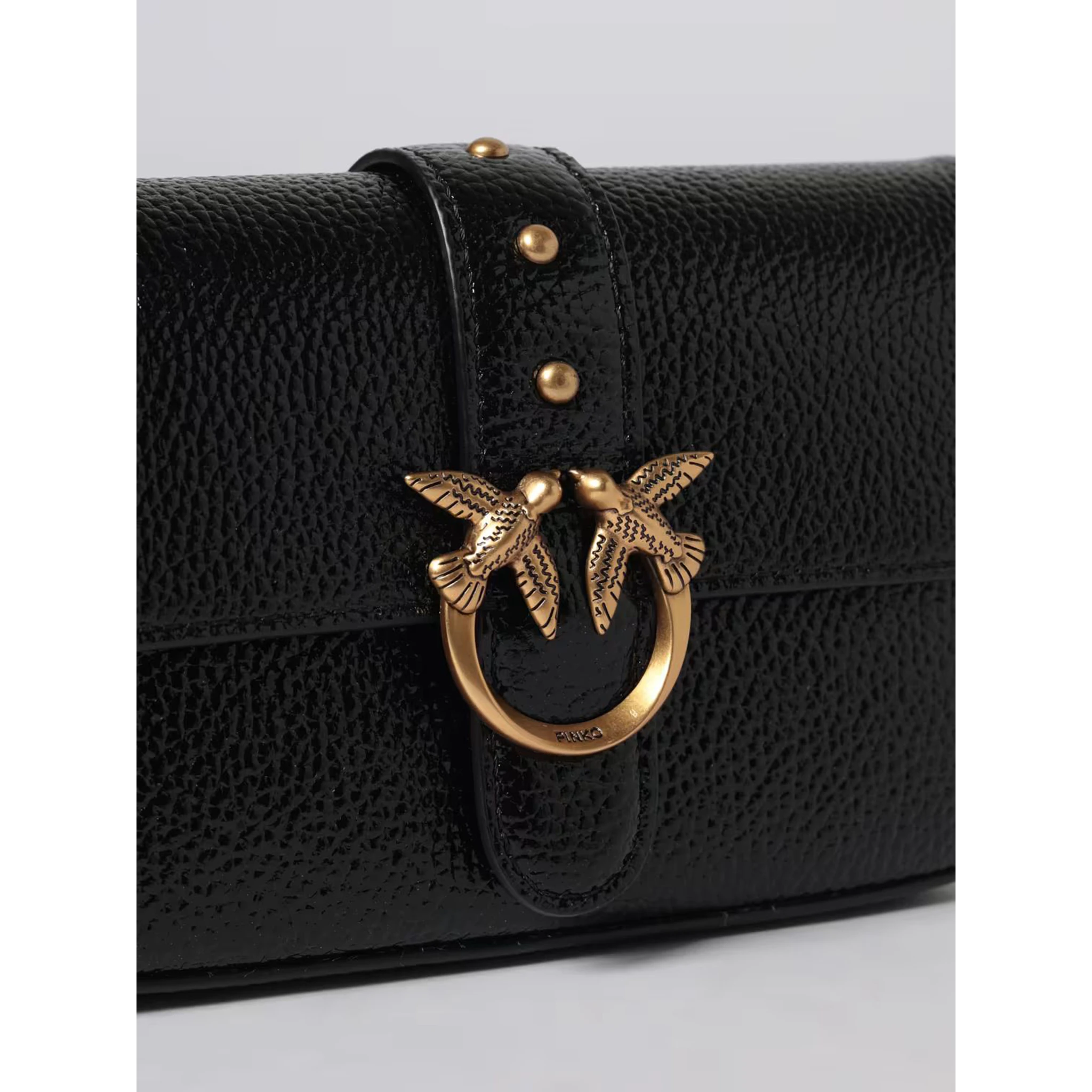 PINKO ONE SLOUCHY BABY bag