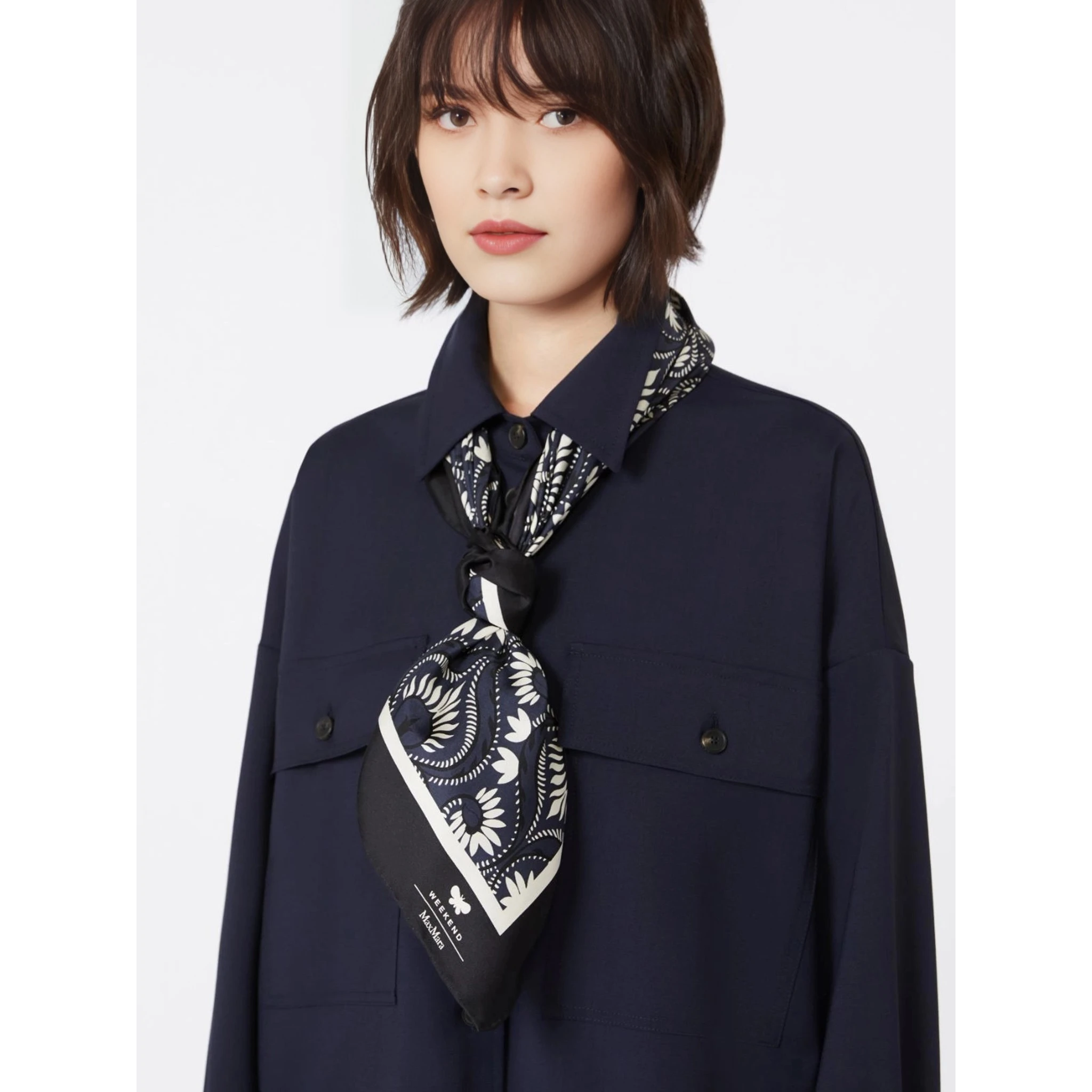 WEEKEND MAX SCARF WKAONESTO scarf