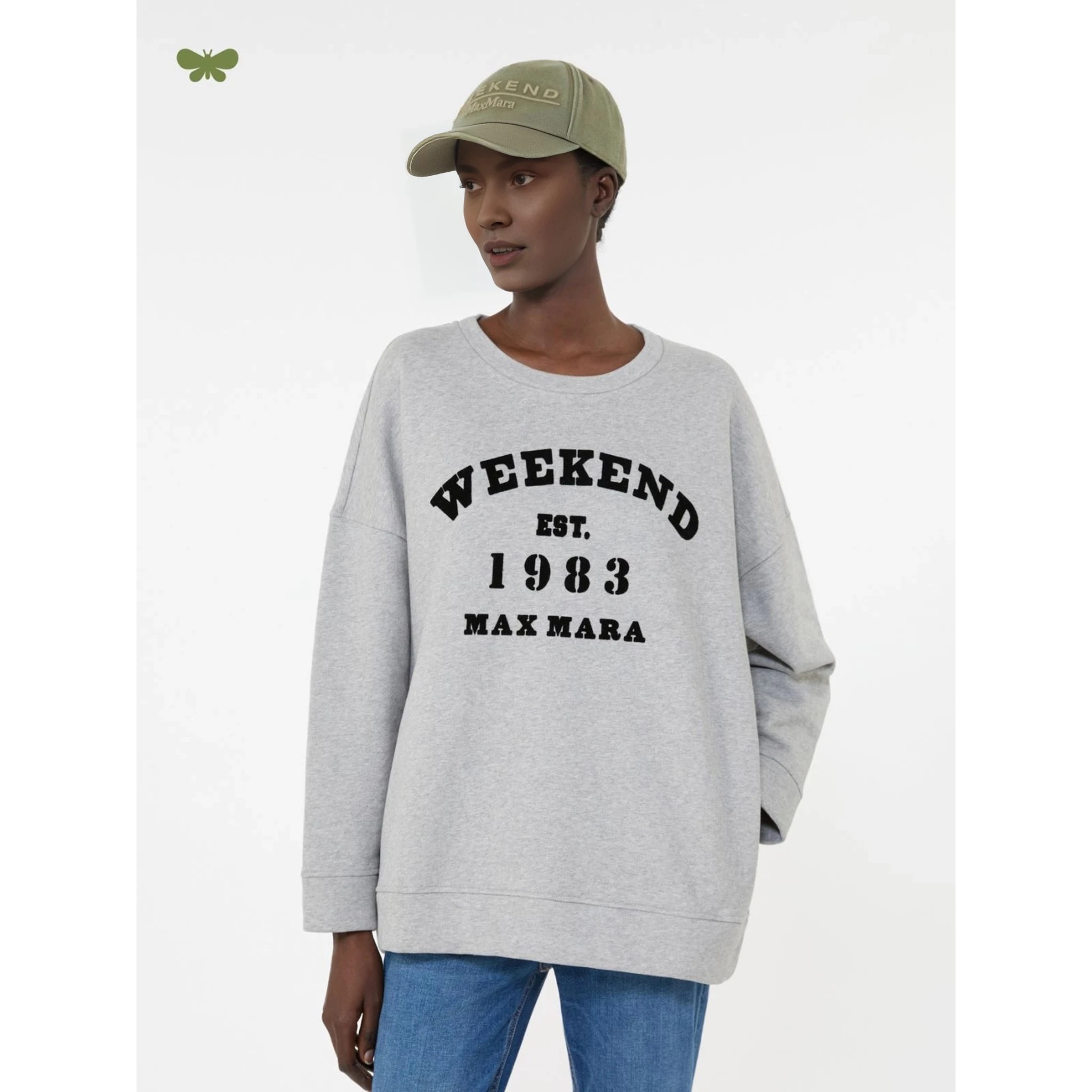 WEEKEND MAX MARA WKDGOMMOSO sweatshirt