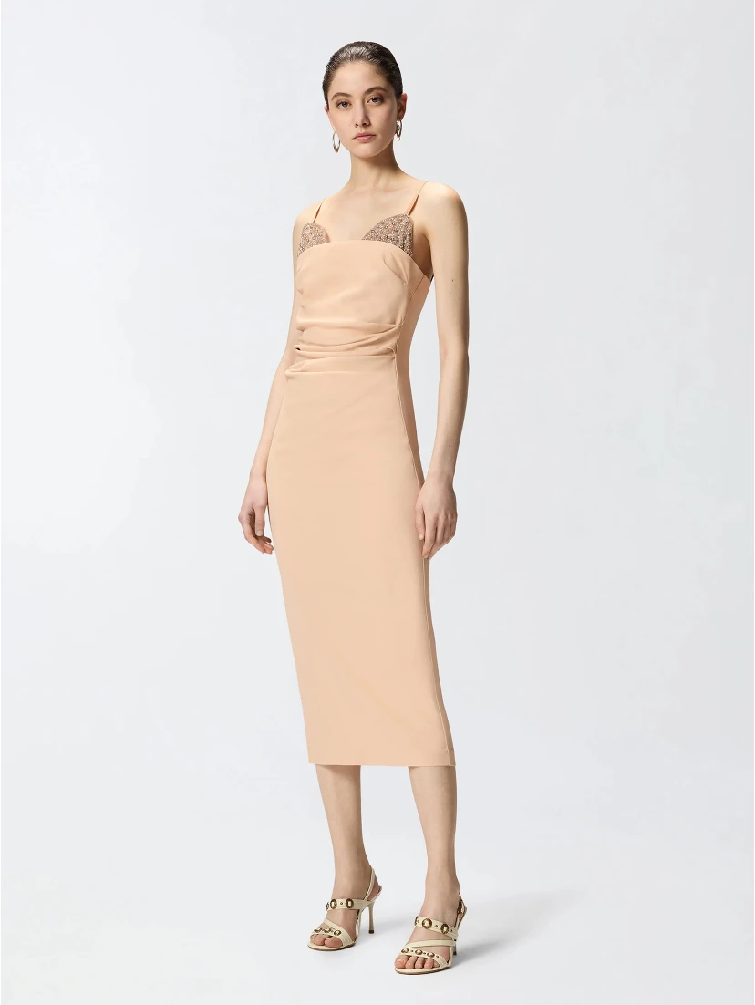 PINKO CARRUBA dress