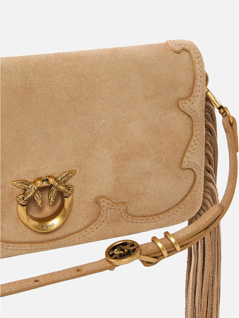 PINKO CLICK SOFT HL MINI bag