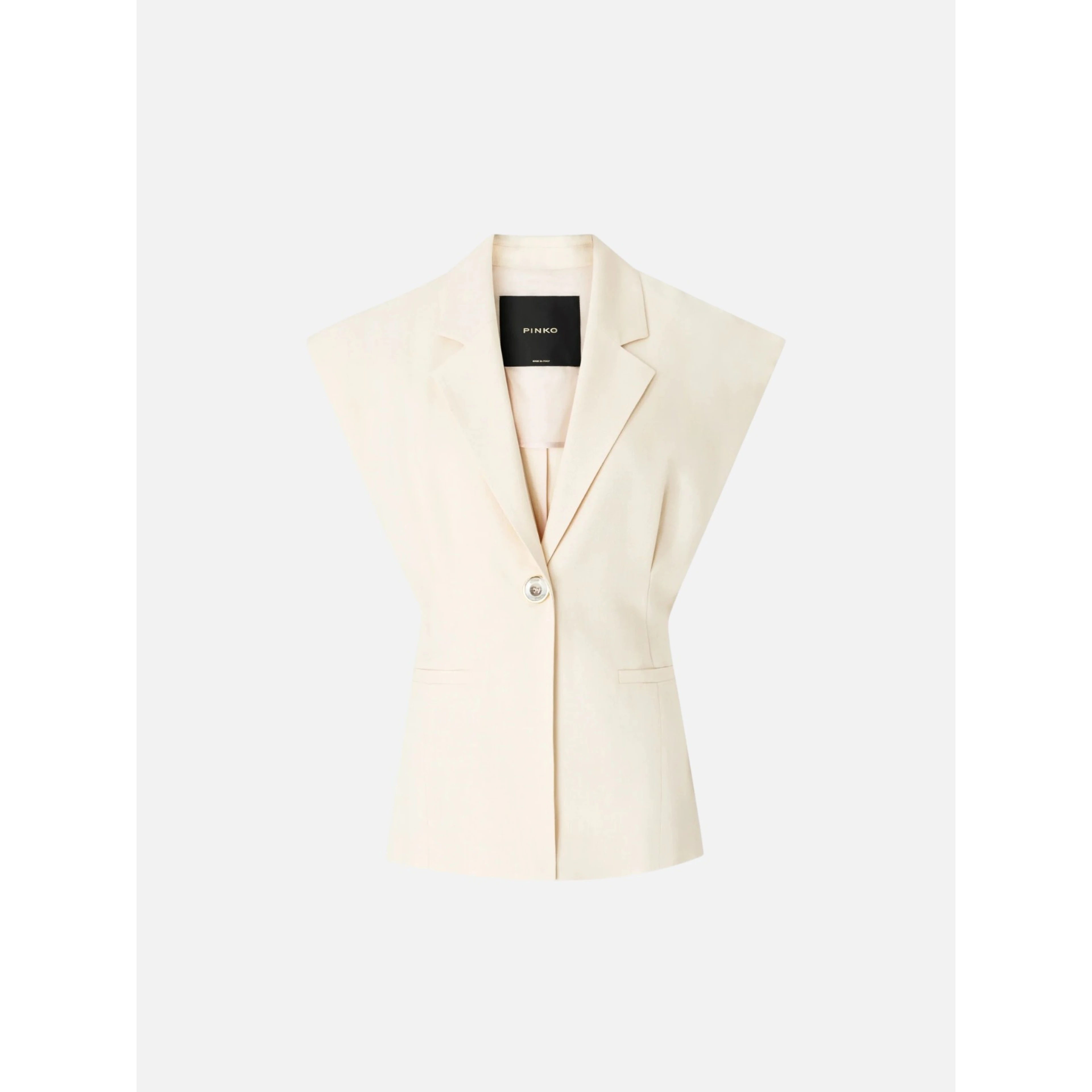 PINKO FLOELLA waistcoat
