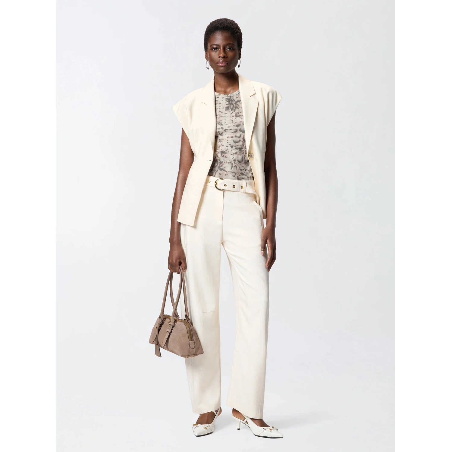 PINKO FLOELLA waistcoat