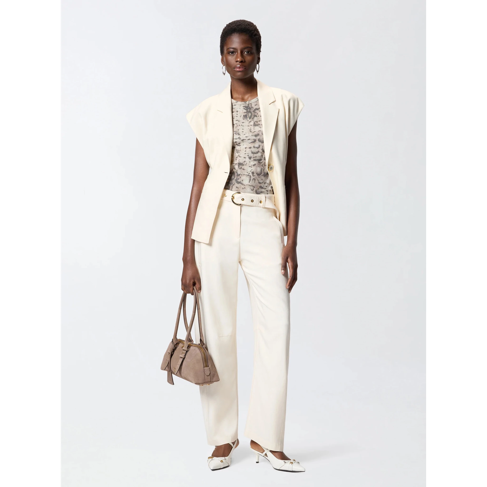 PINKO FLOELLA waistcoat