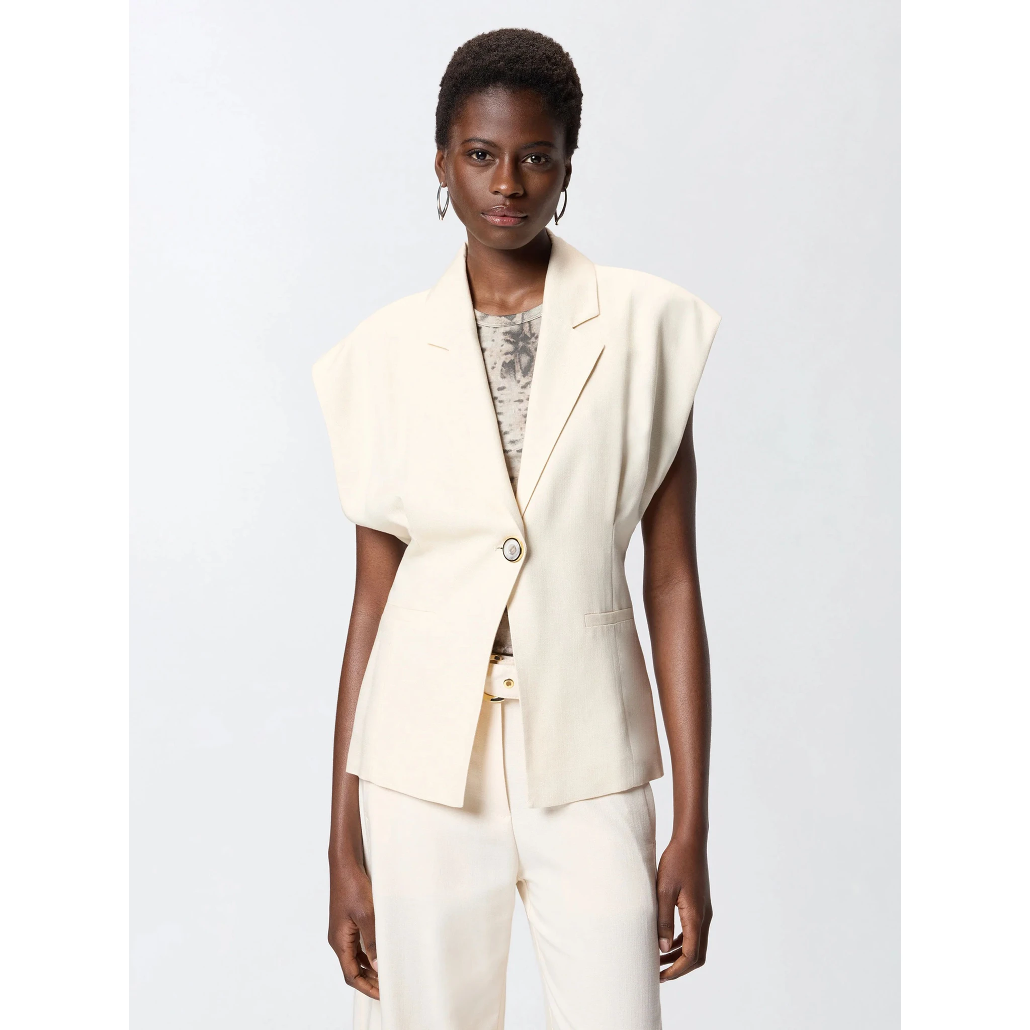 PINKO FLOELLA waistcoat