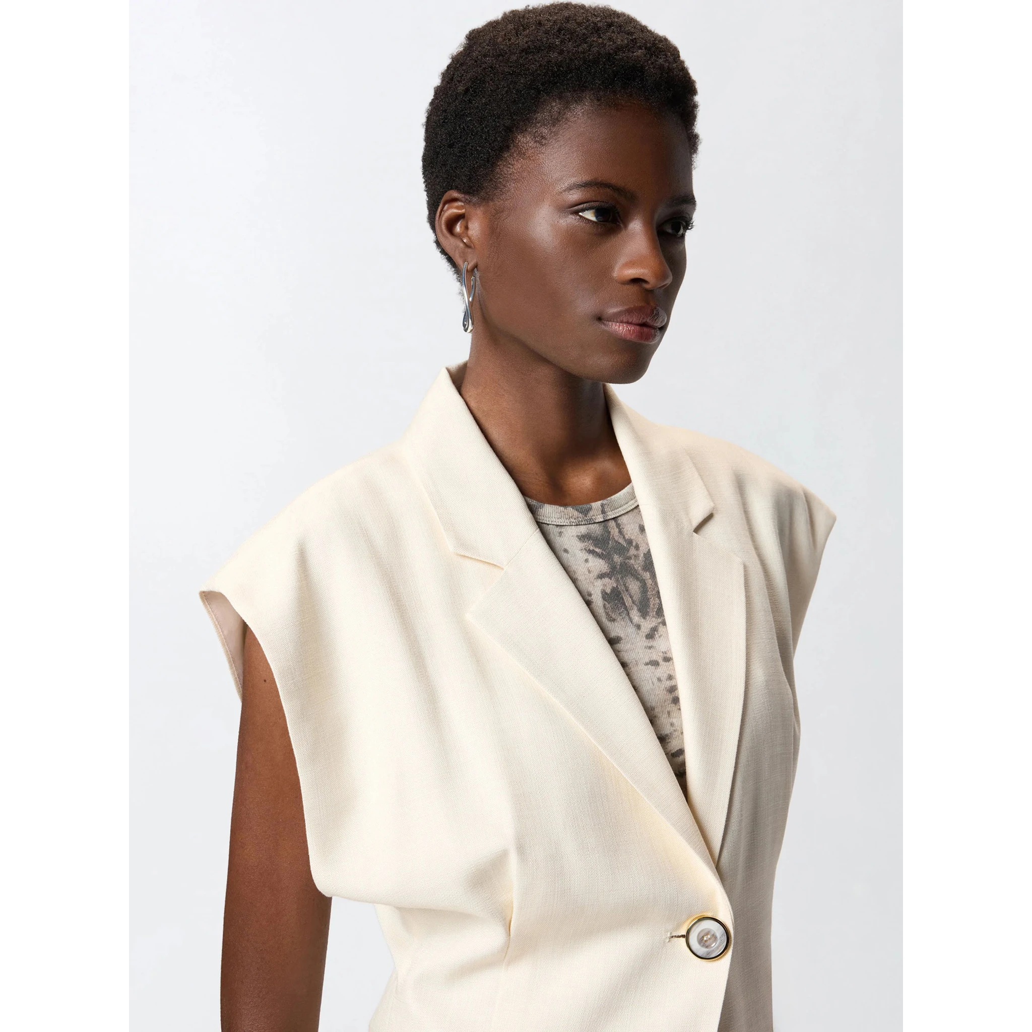 PINKO FLOELLA waistcoat