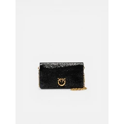PINKO CLICK SOFT MINI purse