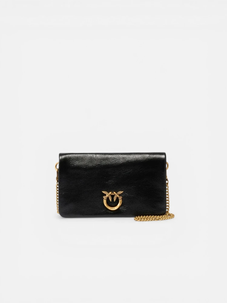 PINKO CLICK SOFT MINI purse
